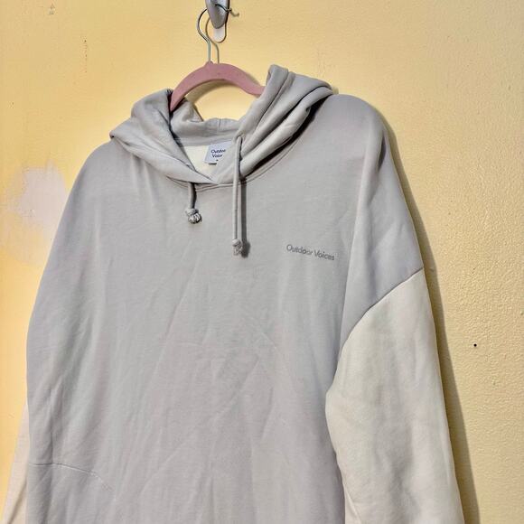 Outdoor Voices Cotton Soft Cotton Terry Oversized Hoodie‎ Size Medium - Picture 6 of 16